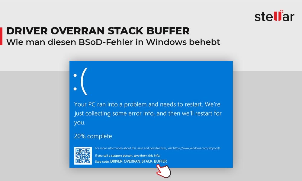 <strong>Driver Overran Stack Buffer – Wie man diesen BSoD-Fehler in Windows behebt</strong>