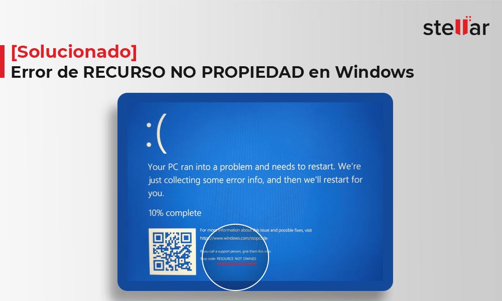 [Solucionado] Error de RECURSO NO PROPIEDAD en Windows