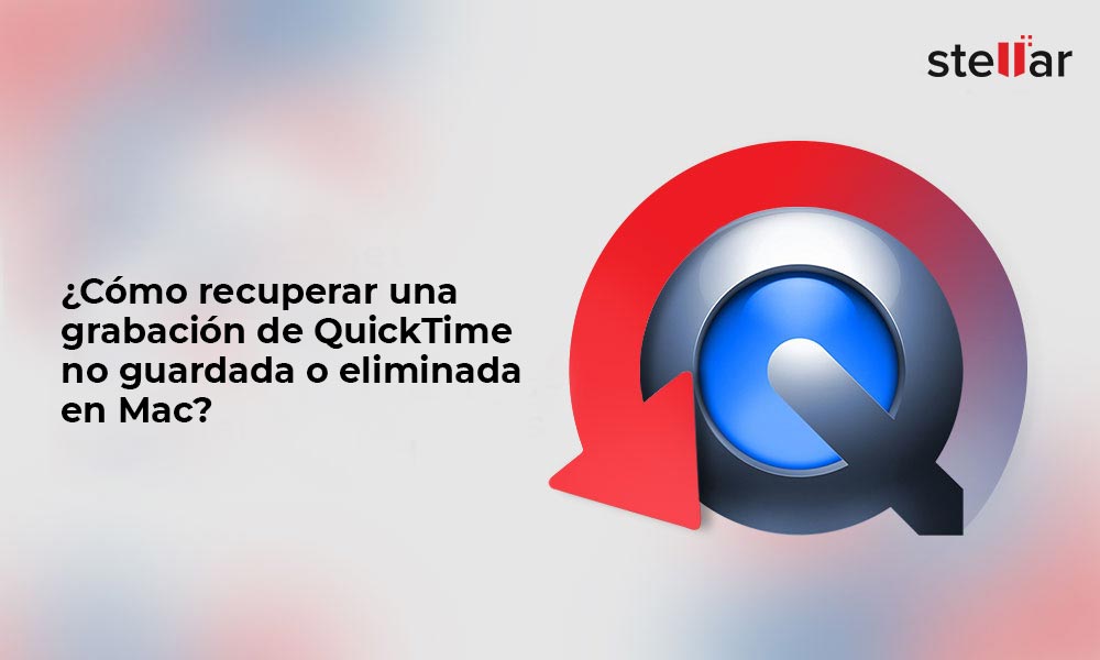 ¿Cómo recuperar una grabación de QuickTime no guardada o eliminada en Mac?
