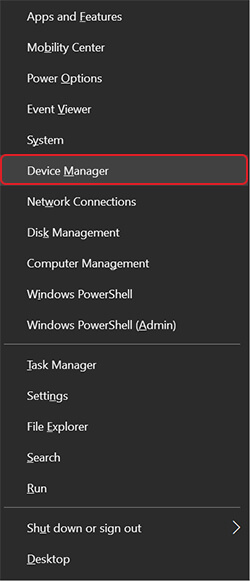 click device manager