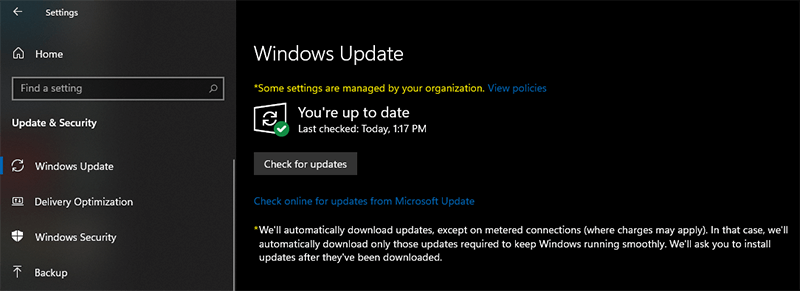 Update Windows 11 to fix windows file explorer crashing issue