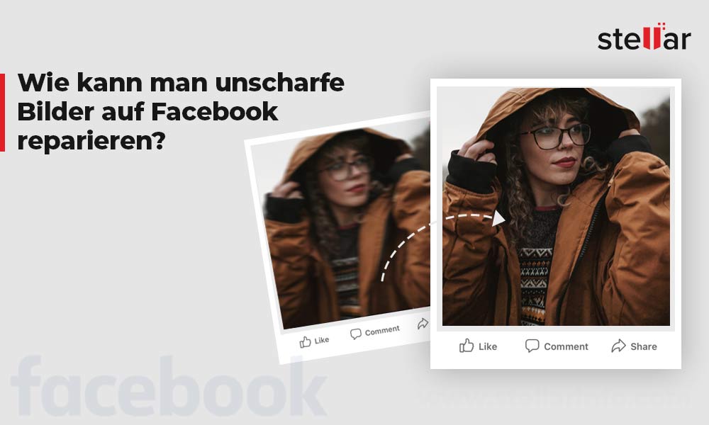 <strong>Wie kann man unscharfe Bilder auf Facebook reparieren?</strong>