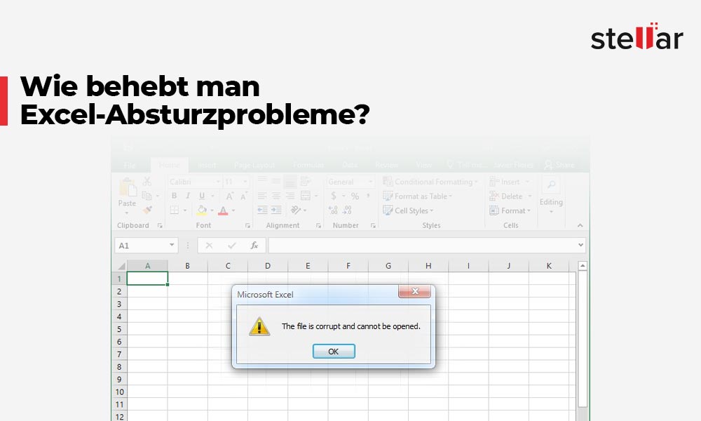 <strong>Wie behebt man Excel-Absturzprobleme?</strong>