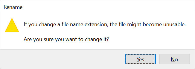 change the file extension to convert a picture to JPG