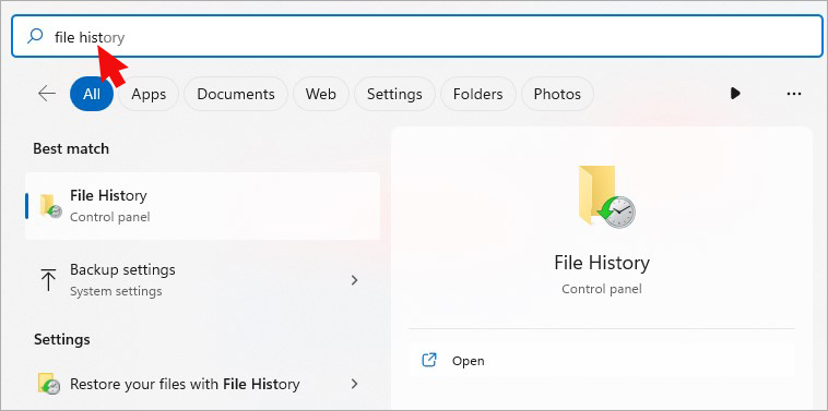 open-file-history-from-Windows-search