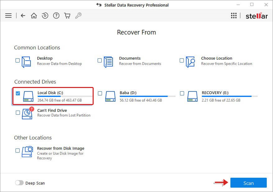 select-drive-and-click-scan