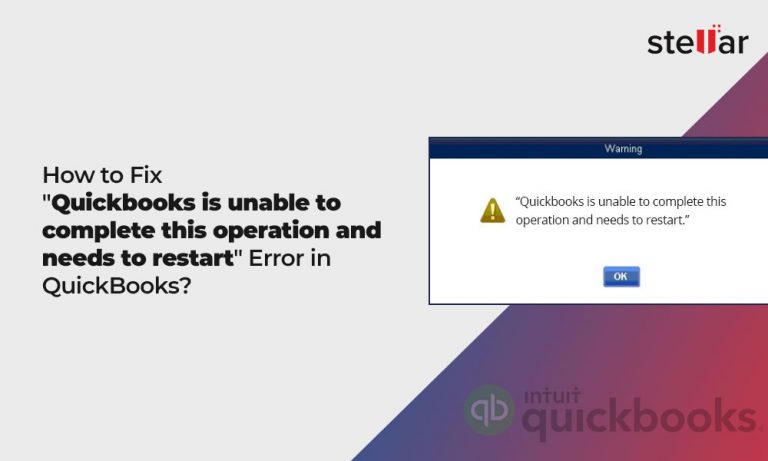 Fix Quickbooks Company File In Use Error