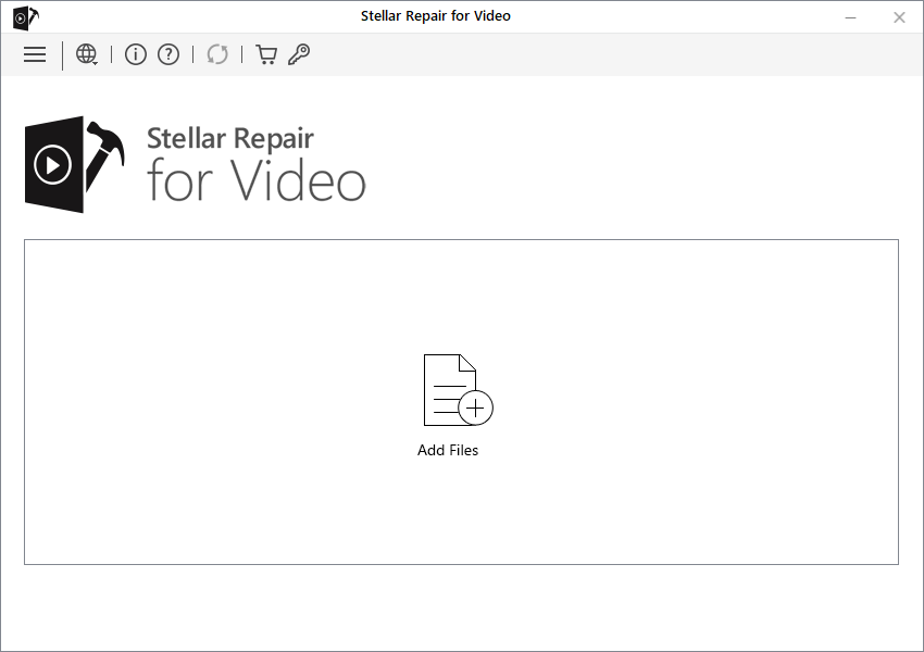 Stellar Repair for Video- Add Corrupt Video Files