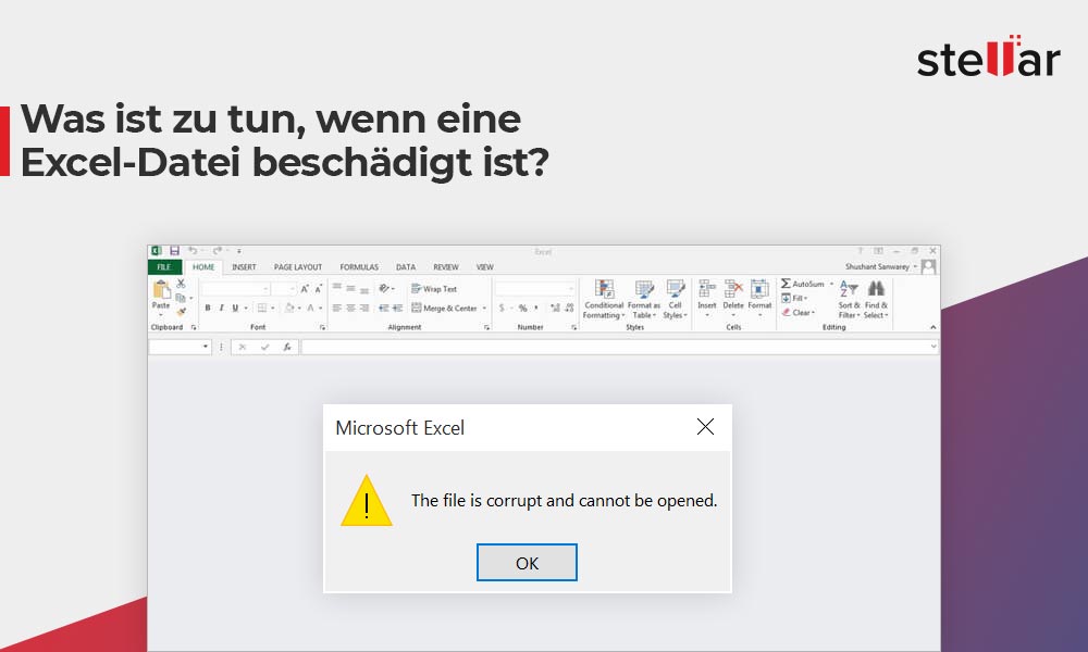 Was ist zu tun, wenn eine Excel-Datei beschädigt ist?