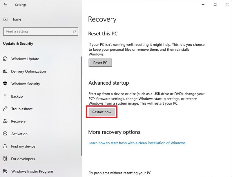 open windows 11 settings