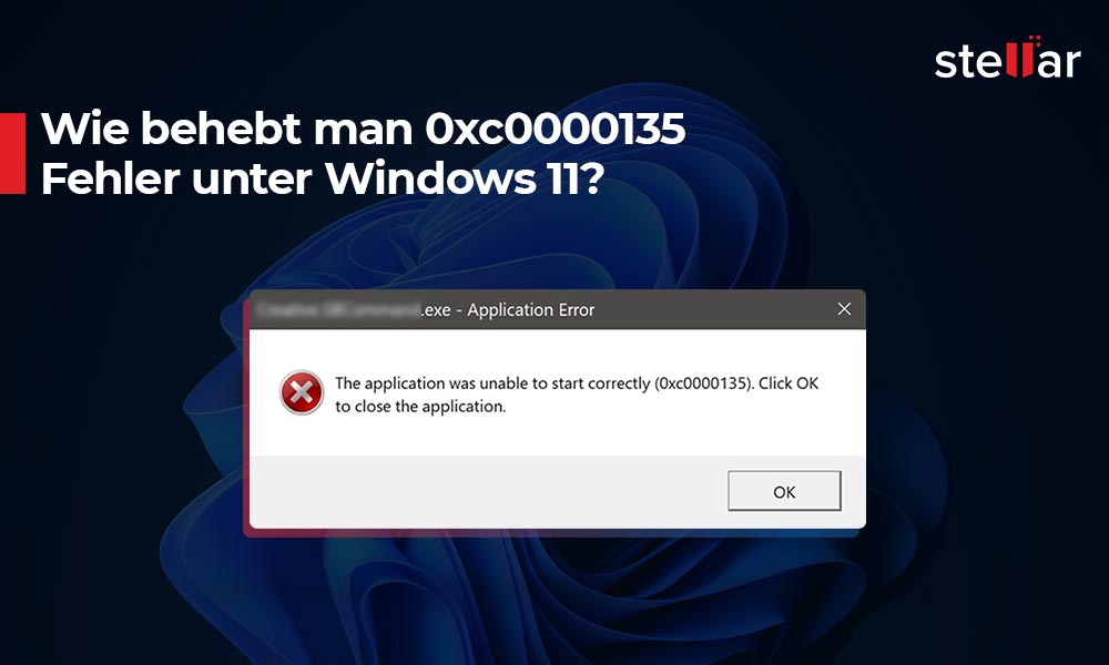 <strong>Wie behebt man 0xc0000135 Fehler unter Windows 11?</strong>