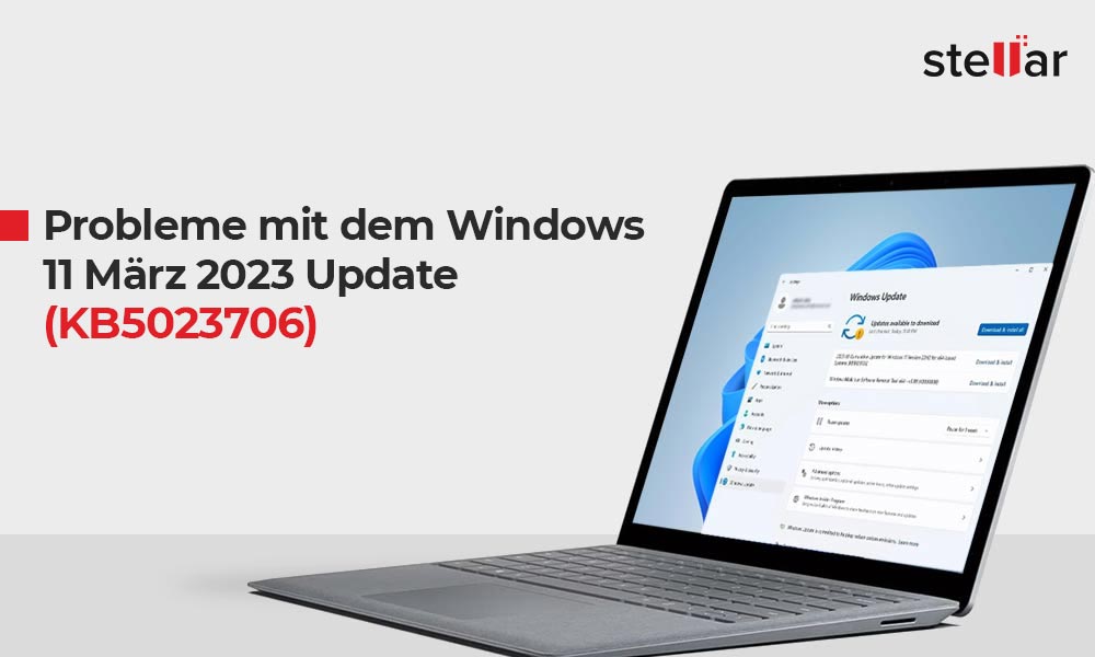 Probleme mit dem Windows 11 März 2023 Update (KB5023706)