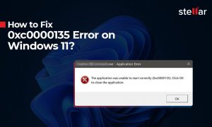 How To Fix 0xc0000135 Error On Windows 11? | Stellar