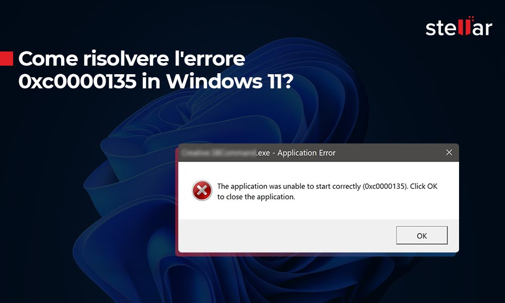<strong>Come risolvere l’errore 0xc0000135 in Windows 11?</strong>