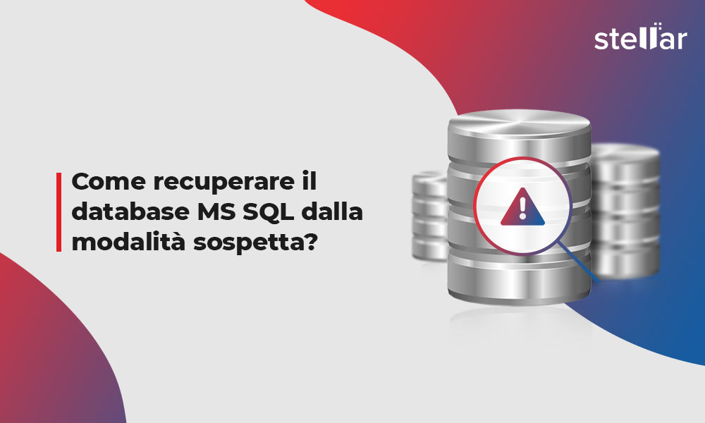 <strong>Come recuperare il database MS SQL dalla modalità sospetta?</strong>
