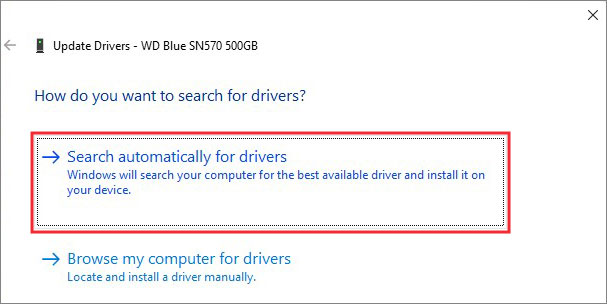 Select-Search-automatically-for-drivers