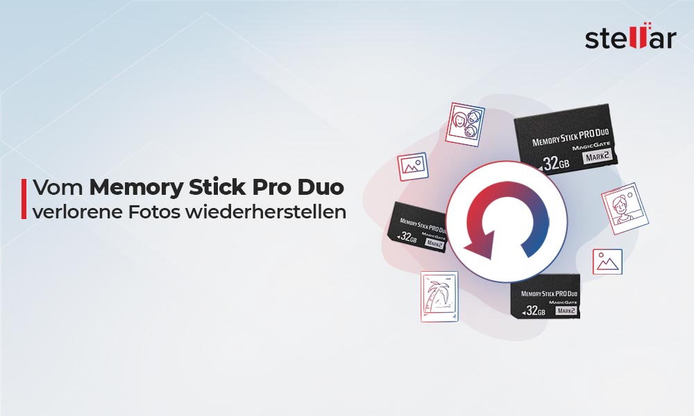 Vom Memory Stick Pro Duo verlorene Fotos wiederherstellen