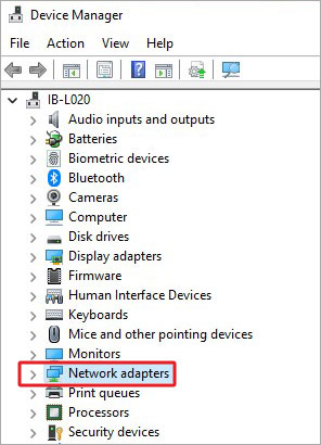 go-to-network-adpaters-in-device-manager