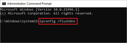 run-ipconfig-flushdns-command