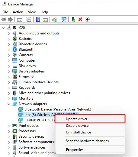 select-network-driver-to-update