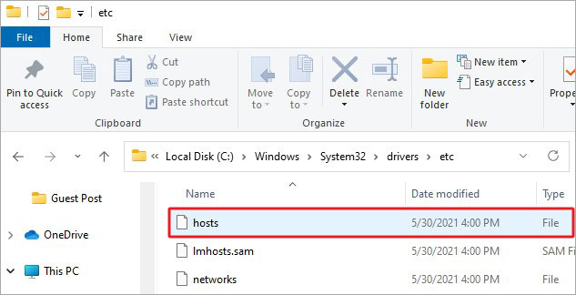 under-drivers-folder-search-for-etc-and-then-click-hosts