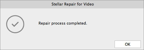 video repair successful