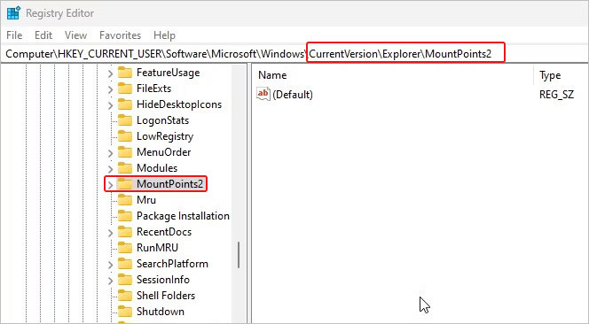 Expand-CurrentVersion-Explorer-and-then-click-MountPoints2