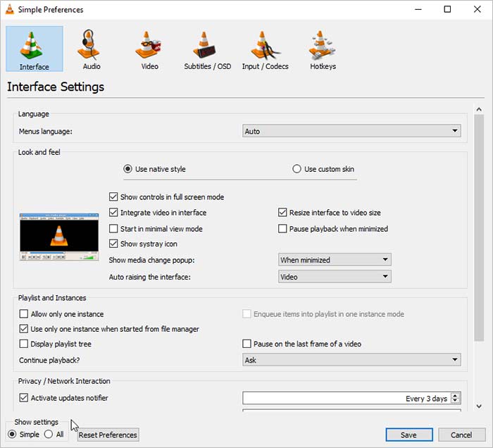 How to play a video on a desktop background in VLC - Quora