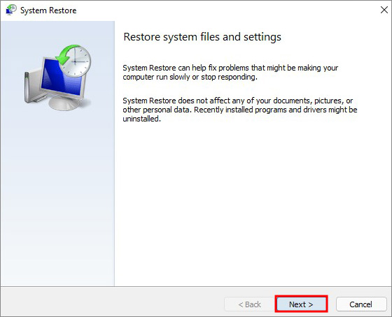 click-Next-on-Restore-system-files-and-settings