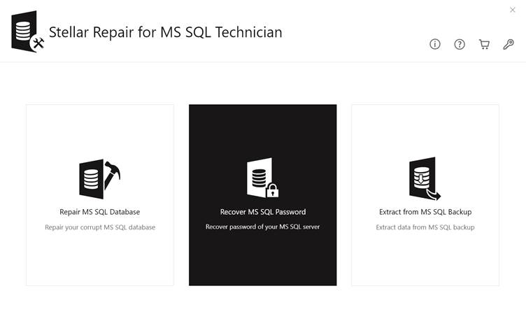 MS SQL Technician Software Page