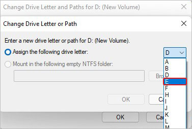 select-drive-letter-from-drop-down-list--against-assign-the-following-drive-letter