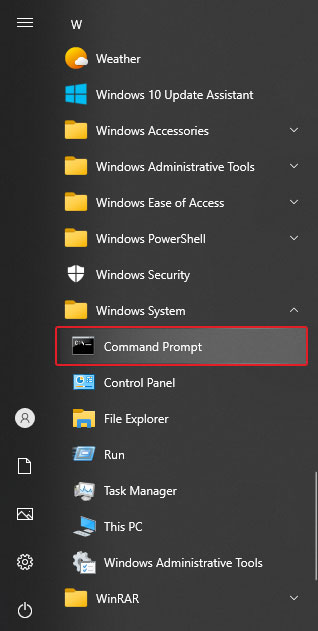 Command Prompt