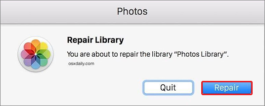 Repair Library