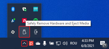 Safely Remove Hardware and Eject Media