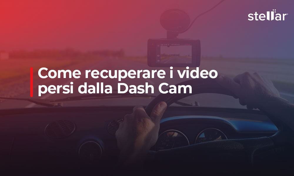 Come recuperare i video persi dalla Dash Cam