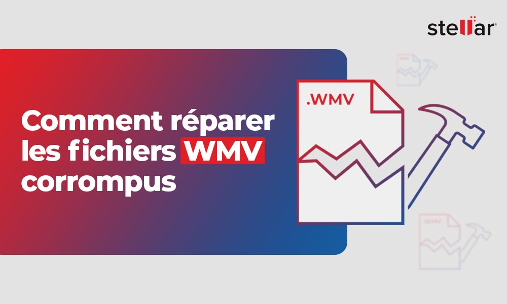 Comment réparer le fichier WMV corrompu