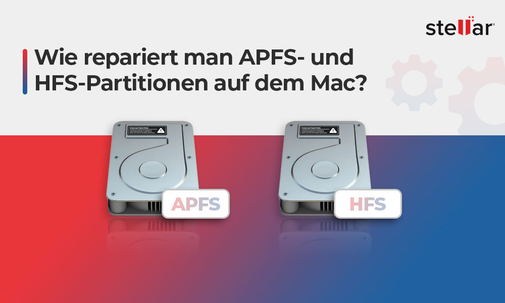 Wie repariert man APFS- und HFS-Partitionen auf dem Mac?