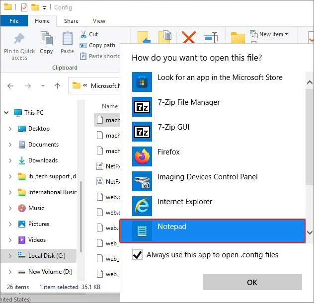 choose-notepad-to-open-machine