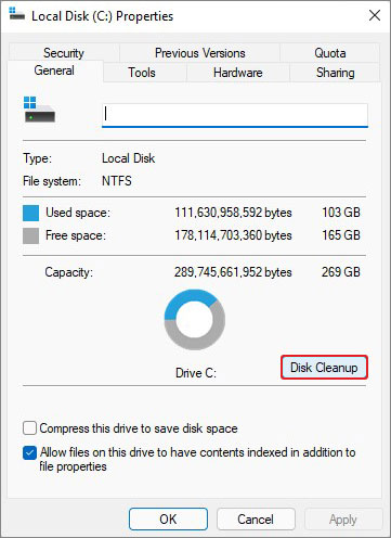 run-disk-cleanup