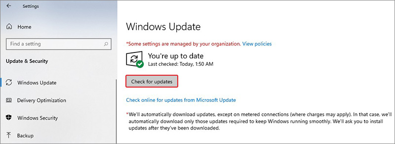 select-check-for-updates-on-Windows-update-settings