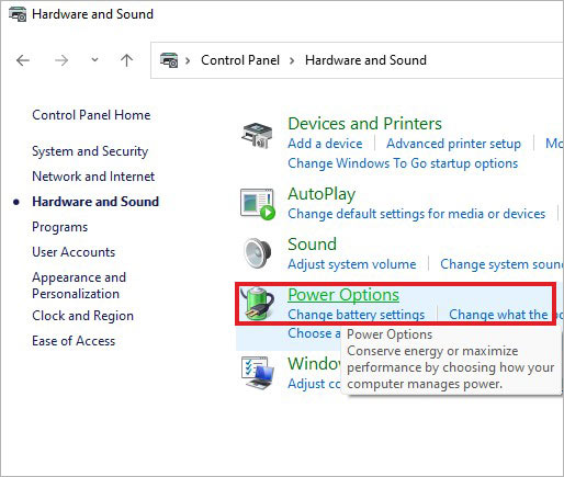 select-power-options-under-Hardware-and-sound-category-in-control-panel