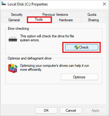 click-Check-under-Error-checking-option-on-Tools-tab