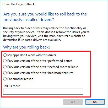 provide-reason-why-rolling-back-the-driver