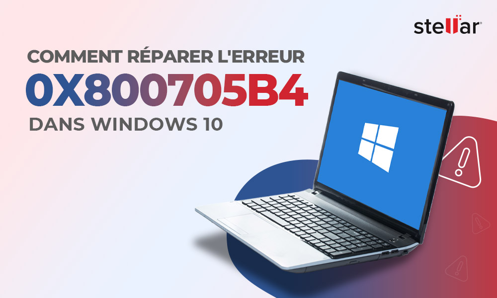 Comment réparer l’erreur 0x800705b4 dans Windows 10