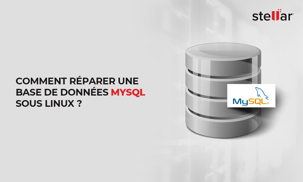 Comment réparer une base de données MySQL sous Linux ?