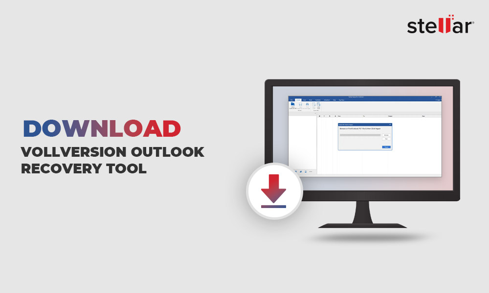 Download Vollversion Outlook Recovery Tool