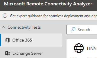 Microsoft Remote Connectivity Analyzer