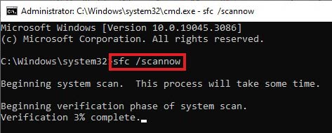 run sfc command to scan for system file corruption and fix it to resolve the explorer.exe system call failed error