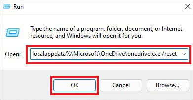 execute localappdata Microsoft OneDrive onedrive