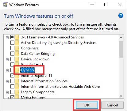 disable hyperV feature to fix the bindflt.sys bsod